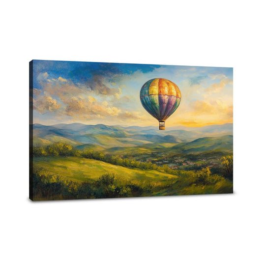 Hot Air Balloon Canvas - Main Image