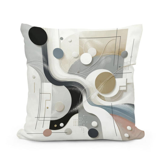 Silent Serenity Cotton Pillow - Main Image