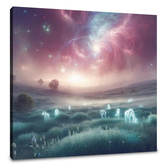Ethereal Meadow Canvas - Main Image