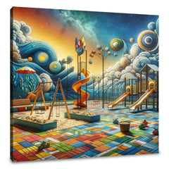 A World of Imagination Canvas - Main Image