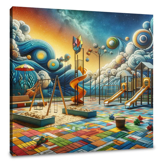 A World of Imagination Canvas - Main Image