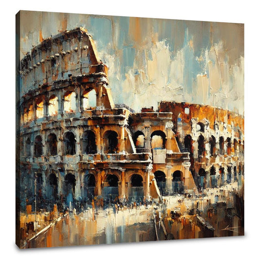 Timeless Colosseum Canvas - Main Image