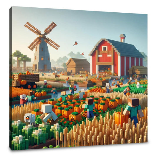 Harvest Haven Canvas - Main Image