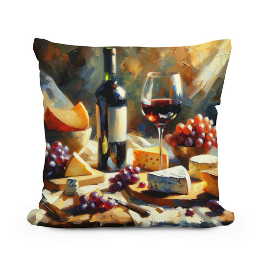 Evening Indulgence Cotton Cushion - Main Image