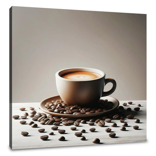 Espresso Essence Canvas - Main Image