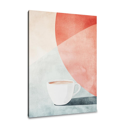 Geometric Nostalgia Canvas - Main Image