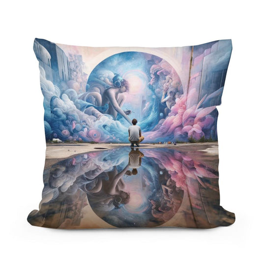 Reflections of Creativity Cotton Cushion - Main Image