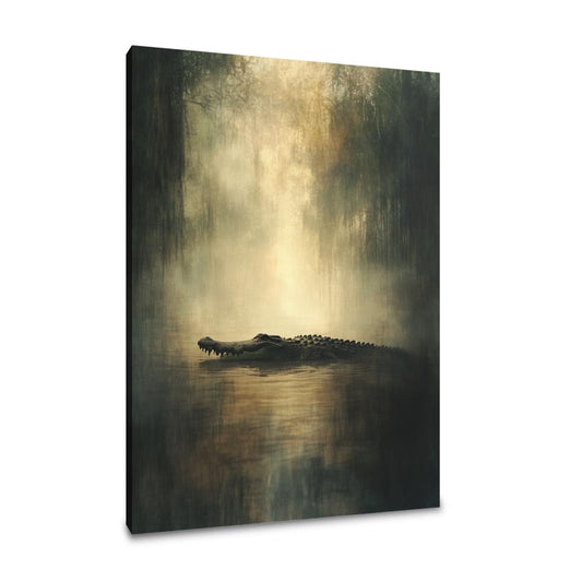 Crocodile Mistafield Canvas - Main Image
