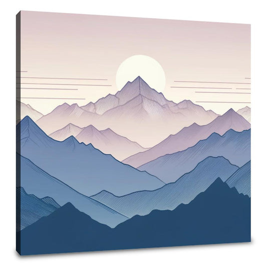 Silent Dawn Canvas - Main Image