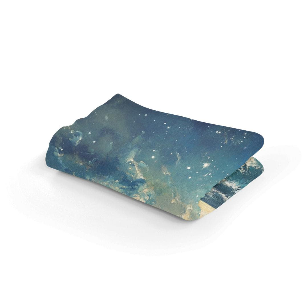 Ocean Meets Stars Blanket - Secondary Image 2