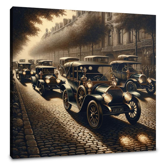 Timeless Elegance Parade Canvas - Main Image