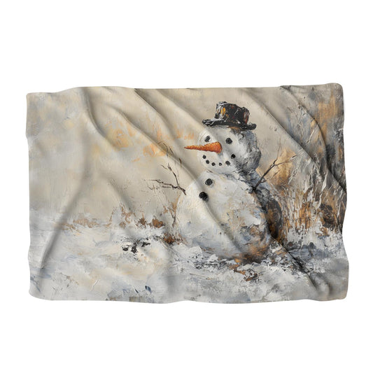 Schmelzende Schneemanndecke
