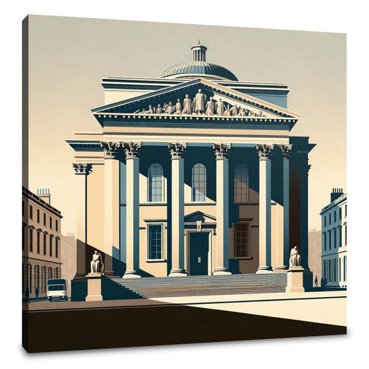 Cambridge Fitzwilliam Modernist Muse Canvas - Main Image