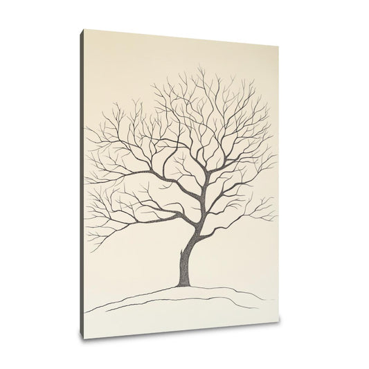 Whispering Tree Line Canvas - Main Image