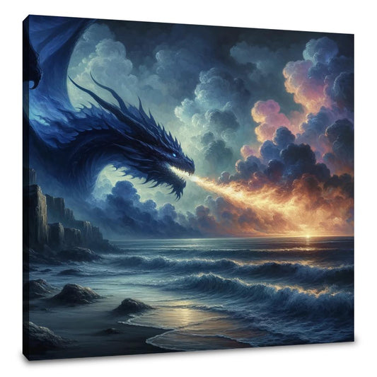 Twilight Flame Canvas - Main Image