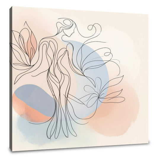Elegant Form Canvas - Main Image