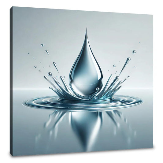 Splash of Clarity Canvas - Main Image
