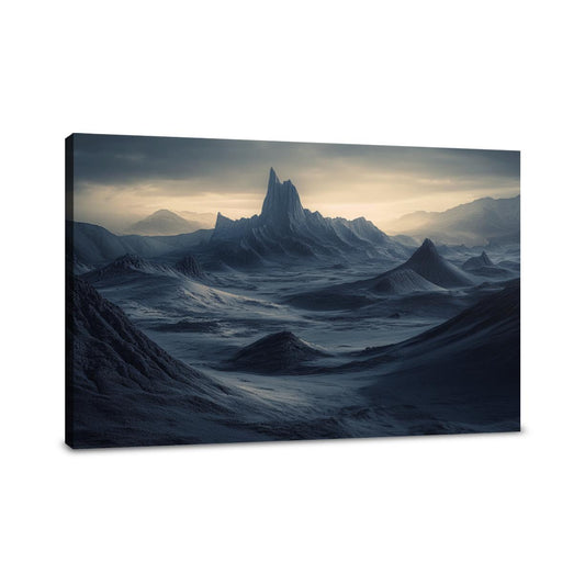 Alien Dunes Canvas - Main Image