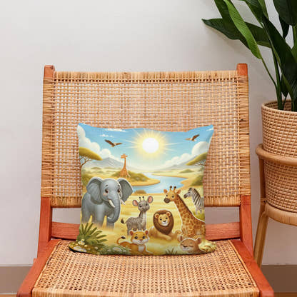 Savannah Sojourn Cotton Pillow - Secondary Image 2