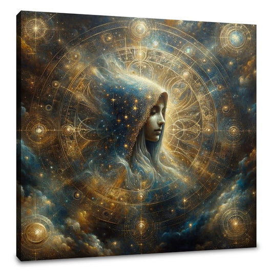 Celestial Muse Canvas - Main Image