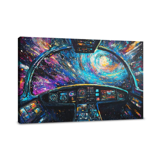 Galactic Cockpit Canvas - Main Image