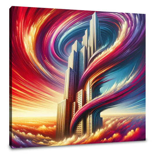Surreal Heights Canvas - Main Image