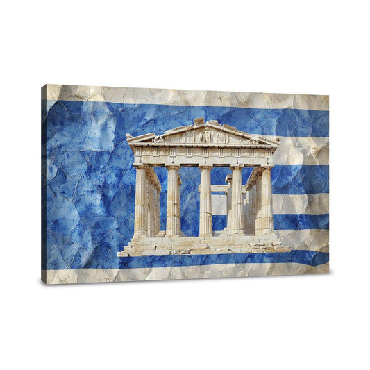 Parthenon Glory Canvas - Main Image