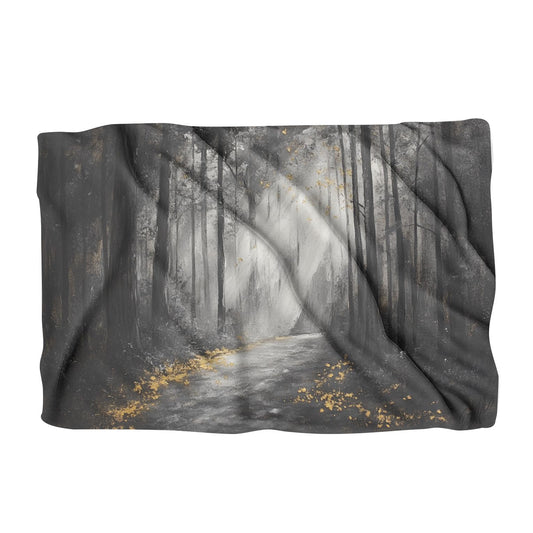 Golden Whisper Blanket - Main Image