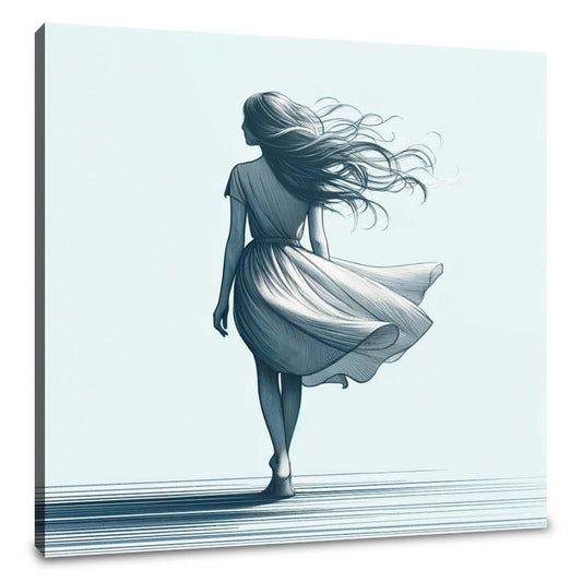 Breeze of Serenity Canvas - Main Image