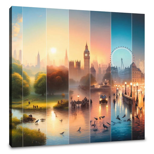Destinations London Canvas - Main Image