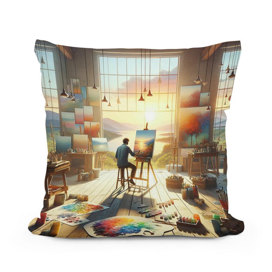 Luminous Studio Cotton Cushion - Main Image