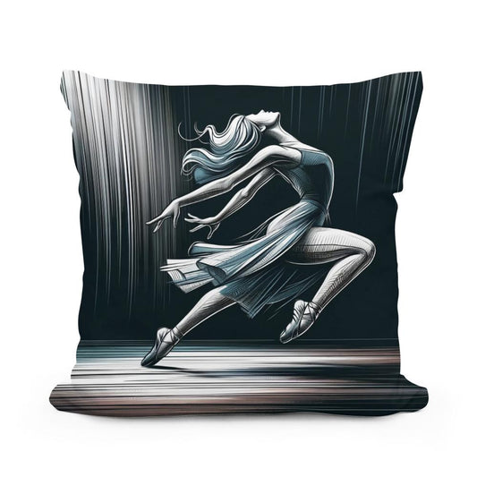 Ethereal Dance Cotton Cushion - Main Image