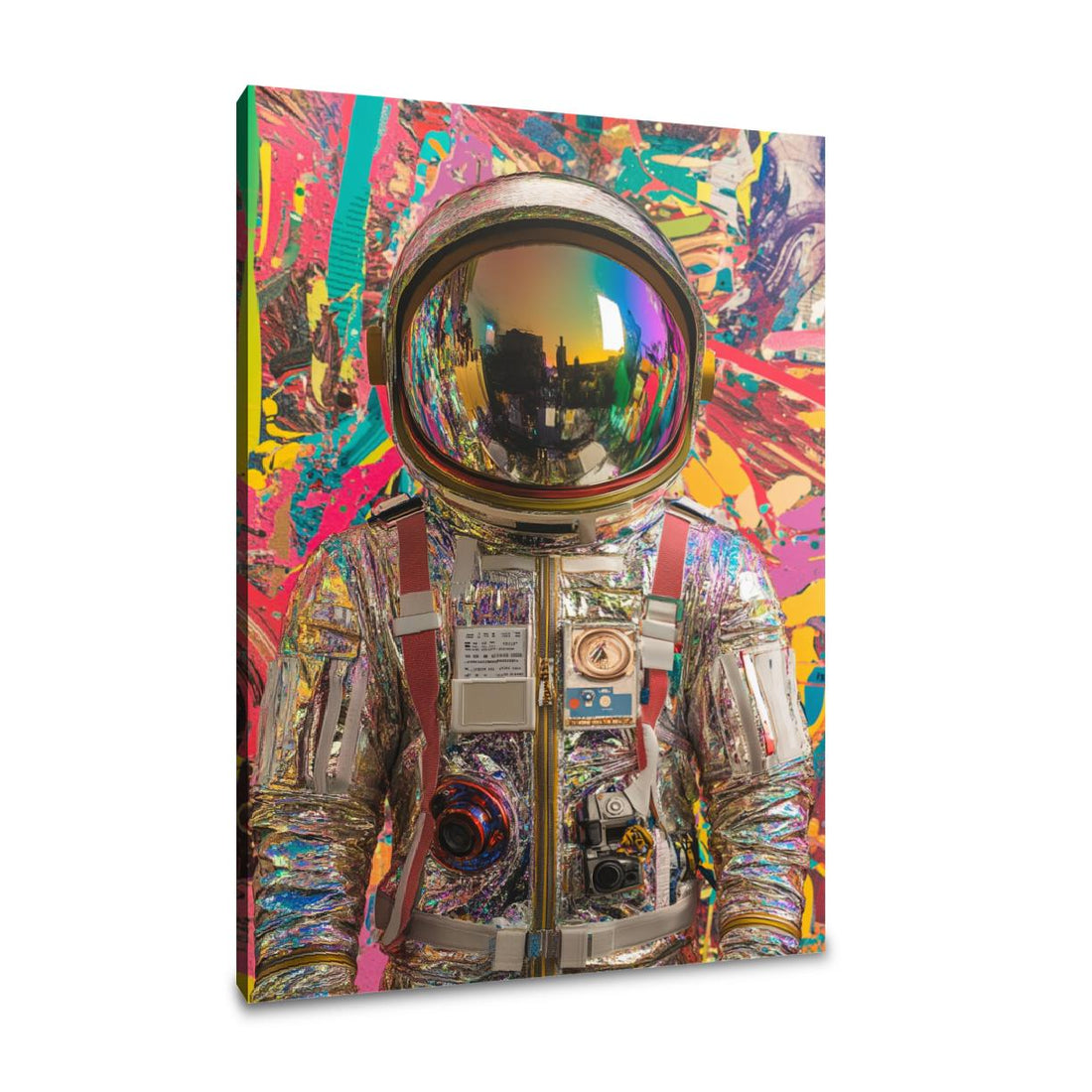 Galactic Voyager Canvas - Main Image