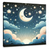 Starry Slumber Canvas - Main Image