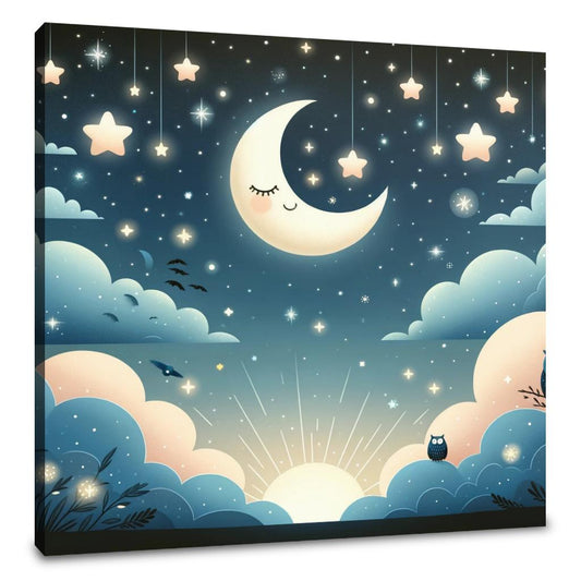 Starry Slumber Canvas - Main Image