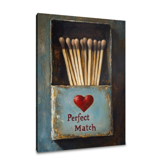 Perfect Match Canvas - Main Image