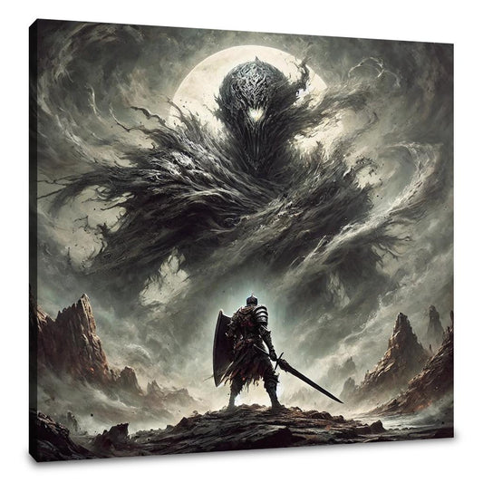 Defiant Knight Canvas - Main Image