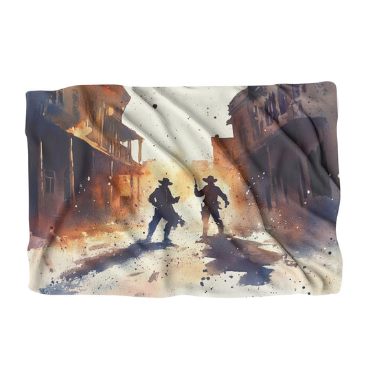 Outlaws at High Noon Blanket - Main Image