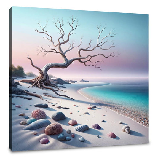 Serene Shoreline Canvas - Main Image