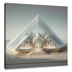 Future Pyramid Canvas - Main Image
