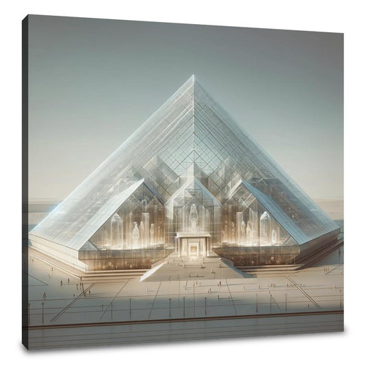 Future Pyramid Canvas - Main Image