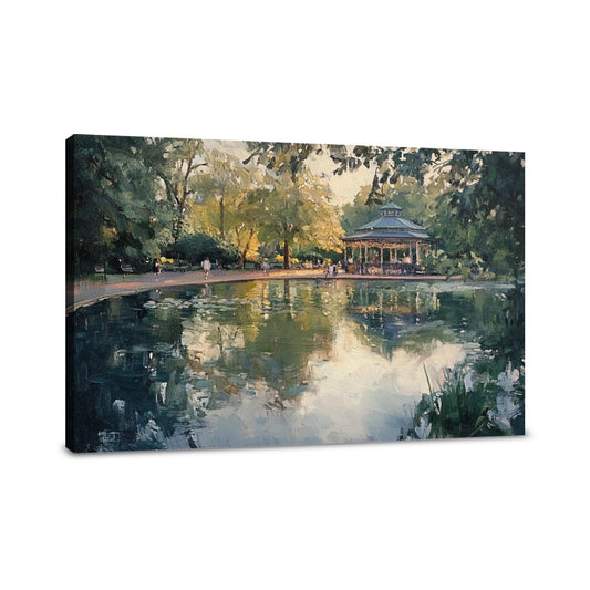 Walpole Park Nostalgia Canvas - Main Image