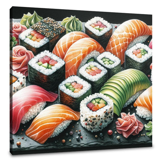 Sushi Spectrum Canvas - Main Image
