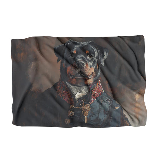 Regal Rottweiler Decke