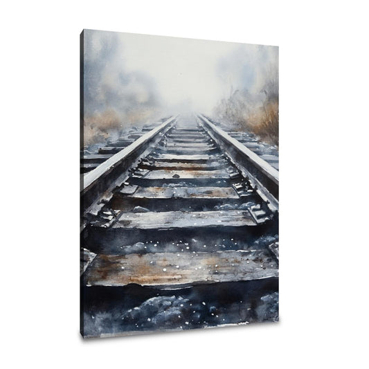 Misty Rails Canvas - Main Image