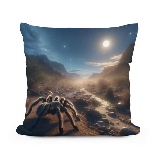 Moonlit Journey Cotton Cushion - Main Image