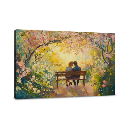 Lovers' Sanctuary Canvas - Main Image
