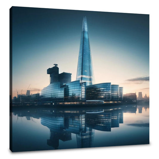 The Shard Serenity Canvas - Main Image