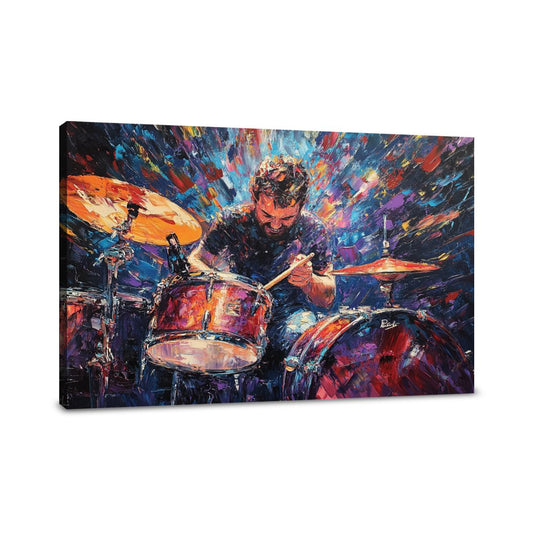 Drummer's Dynamic Canvas - Main Image
