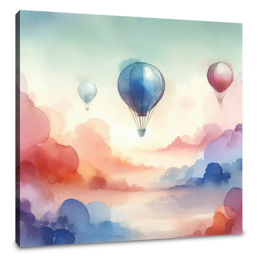 Serenity Skies Canvas - Main Image